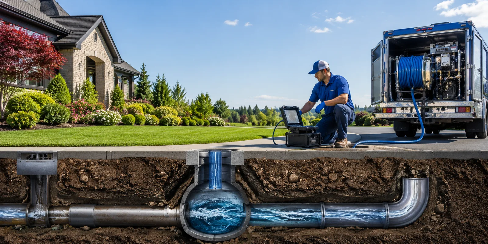 Drainage restoration information for Saint Benedict, LA
